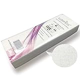 Cotton Wax Strips for Hair Removal Muslin more Strength Natural Organic Calico Waxing Strips 7 x 20cm for Leg, Bikini & Facial Epilating