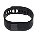 Sports Smart Watch Fitness Activity Tracker Smartband Wristband Waterproof Bluetooth 4.0 Intelligent Bracelet for Ios/android (black)