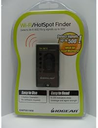 Buscador de hotspot Wi Fi iogear   gwf001