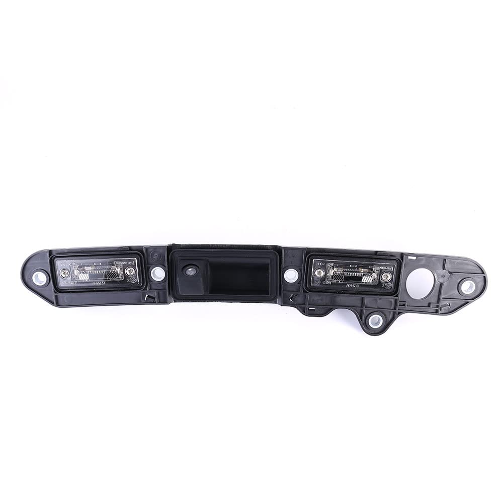 HD Night Vision Parking Aid Camera, Trunk Handle Waterproof Reversing Camera with Microswitch fit for VW Touran 1T GP 1T2/Golf Plus MK5/Jetta III V/Passat 3C B6 C3 Variant Wagon 2.0 TDI