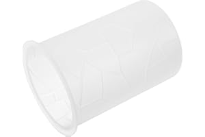 ARTSEWPLY DIY Pillar Shaped Silicone Candle Mold Snake Pattern Cylinder Craft Mold for Aromatherapy Candle