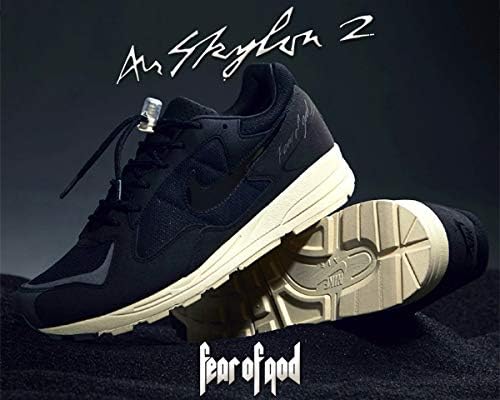 nike fear of god skylon black