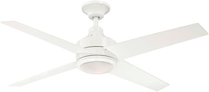 Hampton Bay Mercer 52 In White Ceiling Fan By Hampton Bay