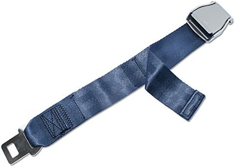 Adjustable Airplane Seat Belt Extender (7-24") - FAA Approved - Universal