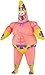 Rubie's Costume Co Men's SpongeBob Movie Inflatable Patrick Star Costume, Multi, Standard