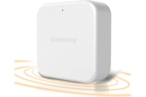 HeavenBird G2 Gateway for TT/DD Lock App, Gateway for Smart Door Lock with Remote Control, Only Work 2.4G Wi-Fi, Compatible with Alexa Voice Control