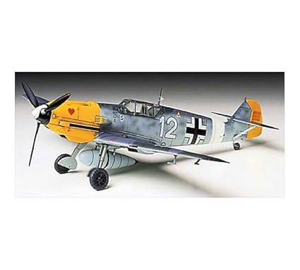 1/72 Bf109 E4/7 Tropical