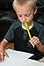 Chewable Pencil Topper - Fun Sensory Motor Aid - Perfect For Autism or ADHD - 4 Pack