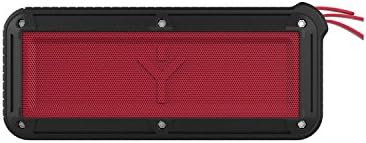 AIRBOX-M Outdoor Wireless Bluetooth Speaker, Red (Splashproof, Dustproof, Shockproof)