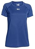 Under Armour Women's Stripe Tech Locker T Short Sleeve