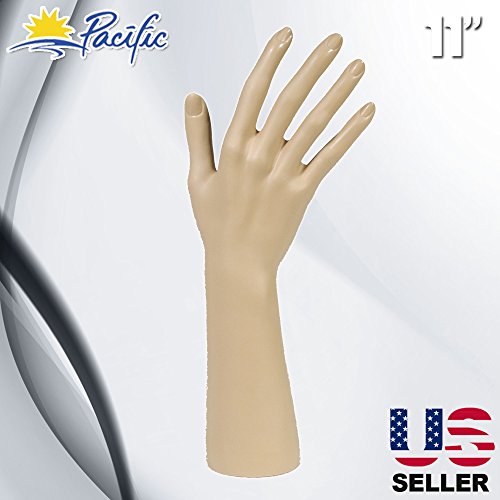 image for A1 Pacific Inc. Female Mannequin Hand Display flesh color, Naked