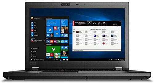 ThinkPad P52 15.6" 4K Touchscreen Business Workstation with 6 Core i7-8750H up to 4.10 GHz, 16 GB DD