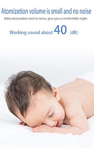 Inhalationsgerät,Tragbarer Mini Ultraschall Vernebler für Kinder, Erwachsene und Senioren, inhalator mit Maske für Zuhause und Reisen -Grau