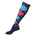 HLTPRO Compression Socks for Women and Men - Knee High Support Socks fit for Running, Nurses