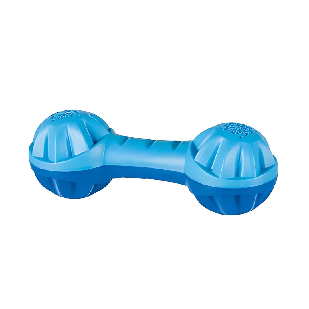 TRIXIE 33694 TPR Cooling Dumbbell 18 cm