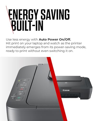 Canon PIXMA MG2551S Series - All-in-One A4 Printers, Copier & Scanner for Home Use | USB Connectivity Only, No WiFi Connection | Energy Efficient Printer Home Printers