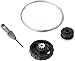 Korkers 110cm M2 Boa Repair Kit, Silver, 7-11