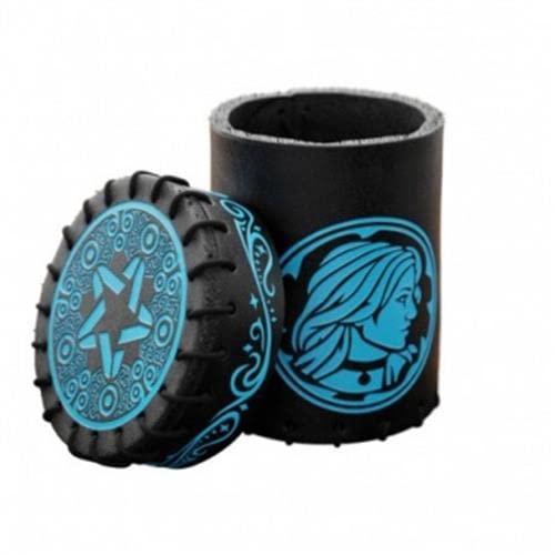 Q-workshop 197498 Cwye103 Leather Cup Nut The Witcher Yennefer A Shard Of Ice, Multicolor