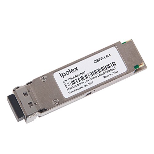 ipolex for Cisco 40Gb/s QSFP+ Transceiver Module ,QSFP-40G-LR4,1310nm, 10km