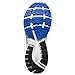 Brooks Mens Ghost 11 Running Shoe - Grey/Blue/Silver - D - 12.0