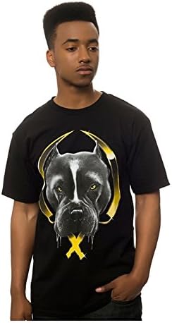 ROOK Mens The Pit Graphic T-Shirt Black M