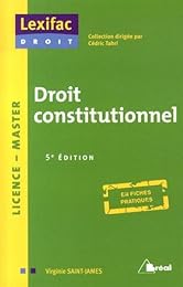 Droit constitutionnel