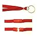 Superhero Real Charming Retractable Belt Clip ID Badge Holder Badge Reel with Lanyard and Carabiner Bundle (Wonder BU)