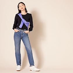 Amazon Essentials Women's Long-Sleeve Crewneck