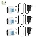 LANMU Power Adapter for NETGEAR Arlo Security Camera,Replace Lithium Battery CR123A (Pack of 3)