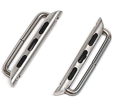 Nato Skull Stainless Steel ADAPTER for the 42mm Apple Watch (All Models)