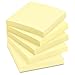 Business Source Yellow Repositionable Adhesive Notes, 3