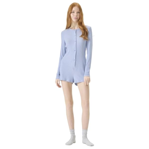 FLORENCE BY MILLS WOMEN’S SLEEPWEAR ONESIE, ENDLESS SKY,...