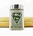 Superman Kryptonite Stash Jar - 420 Weed Gifts, Stoner Accessories, Weed Accessories and Stash Jars