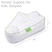 Sleep Yoga Side Sleeper Arm Rest Posture Pillow - Chiropractor-Designed Side Sleeper Pillow to Improve Posture, Flexibility, and Sleep Quality