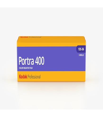 Amazon.com: Kodak Professional Portra 400 Film 120 Propack - 10