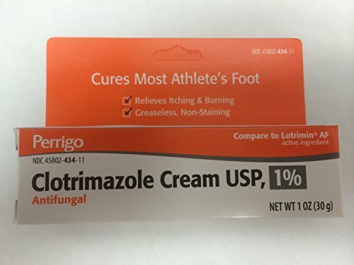 Clotrimazole Cream USP 1% 1 Oz Cures Most Athlete's Foot (3)