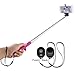 Selfie Stick,URPOWER® Extendable Selfie Stick with Bluetooth Remote Shutter for iPhone 6,5s 5c 5 4s 4,Samsung Galaxy S3 S2 (Not for iPhone 6 Plus,Samsung Galaxy Note,S4 S5)