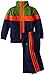 adidas Baby Boys' Tricot Zip Up Jacket and Pant Set, Raw Green, 12 Months