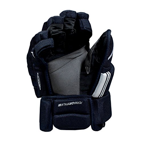 VERBERO Cypress 4-Roll Hockey Gloves (14 inch, Navy) - Thumbnail 4