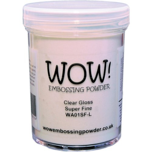 WOW! Embossing Powder Super Fine 15ml-Clear Gloss by Wow Embossing Powder