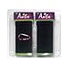 AwEx Strong Black Hair Ties,72 PCS,4 mm Regular Loop Hair Bands,No Metal Hair Elastics,No Pull Ponytail Holder