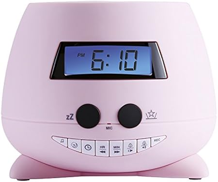 Bigben Interactive Stella Reloj Despertador con proyector de Techo ...