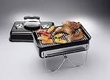 Weber Go-Anywhere Charcoal Portable BBQ with Folding Legs 42x26 cm view 23