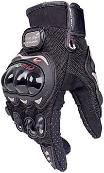 TY PRO-BIKER MCS-01C Professional Full Finger Nylon Gloves for Man , XL