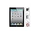 Apple iPad 4 16GB, 32GB, 64GB - Wifi, Black 4th Generation | Bundle Includes: Case, Tempered Glass, Stylus Pen, 1 Year Warranty (16, Black) (Refurbished)