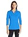 Cutter & Buck Women's Cb Drytec 3/4 Sleeve Chelan Polo