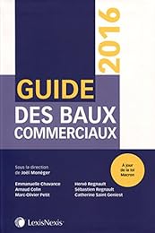 Guide 2016 des baux commerciaux