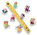Cute Jibbitz Shoe Charms PVC Plug by Nenistore| Accessories for Croc Shoes & Bracelet Wristband Party Gifts | Set of 08 pcs & 01 Silicone Wristband 7 inches