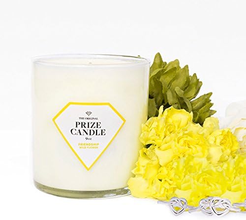 THE ORIGINAL PRIZE CANDLE - FRIENDSHIP -WILDFLOWER SCENT