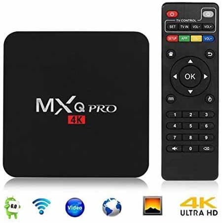 Andriod 6.0 TV Box Eliker MXQ PRO Amlogic S905X Quad-core 64-bit 1G 8G UHD 4K 60fps H.264 Media Center Smart OTT TV BOX
